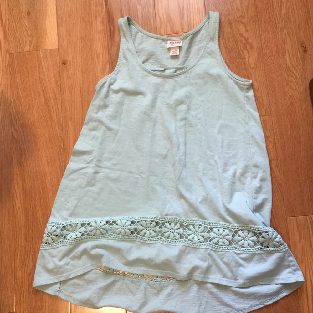 Mint Green Tank Top